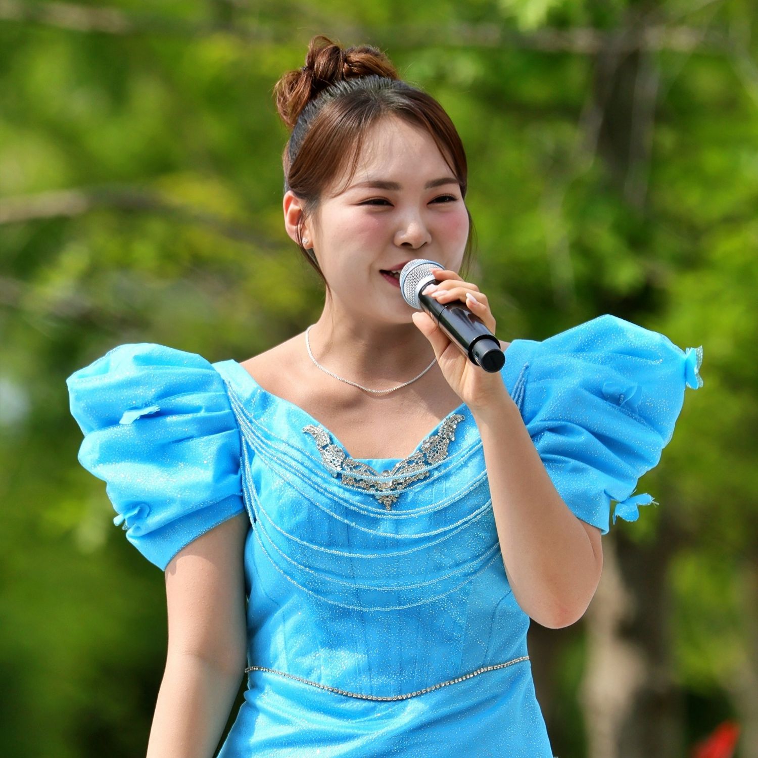 Recent activity shot of Miss Kim