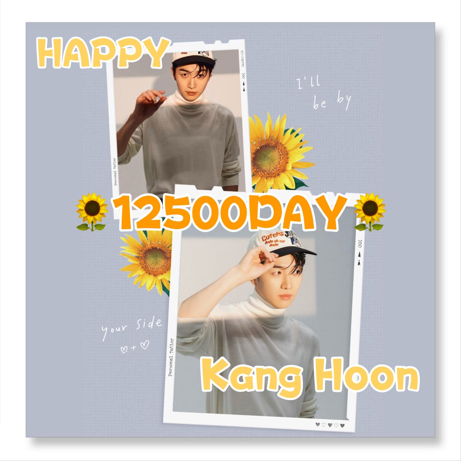 Behind-the-scenes cut of Kang Hoon