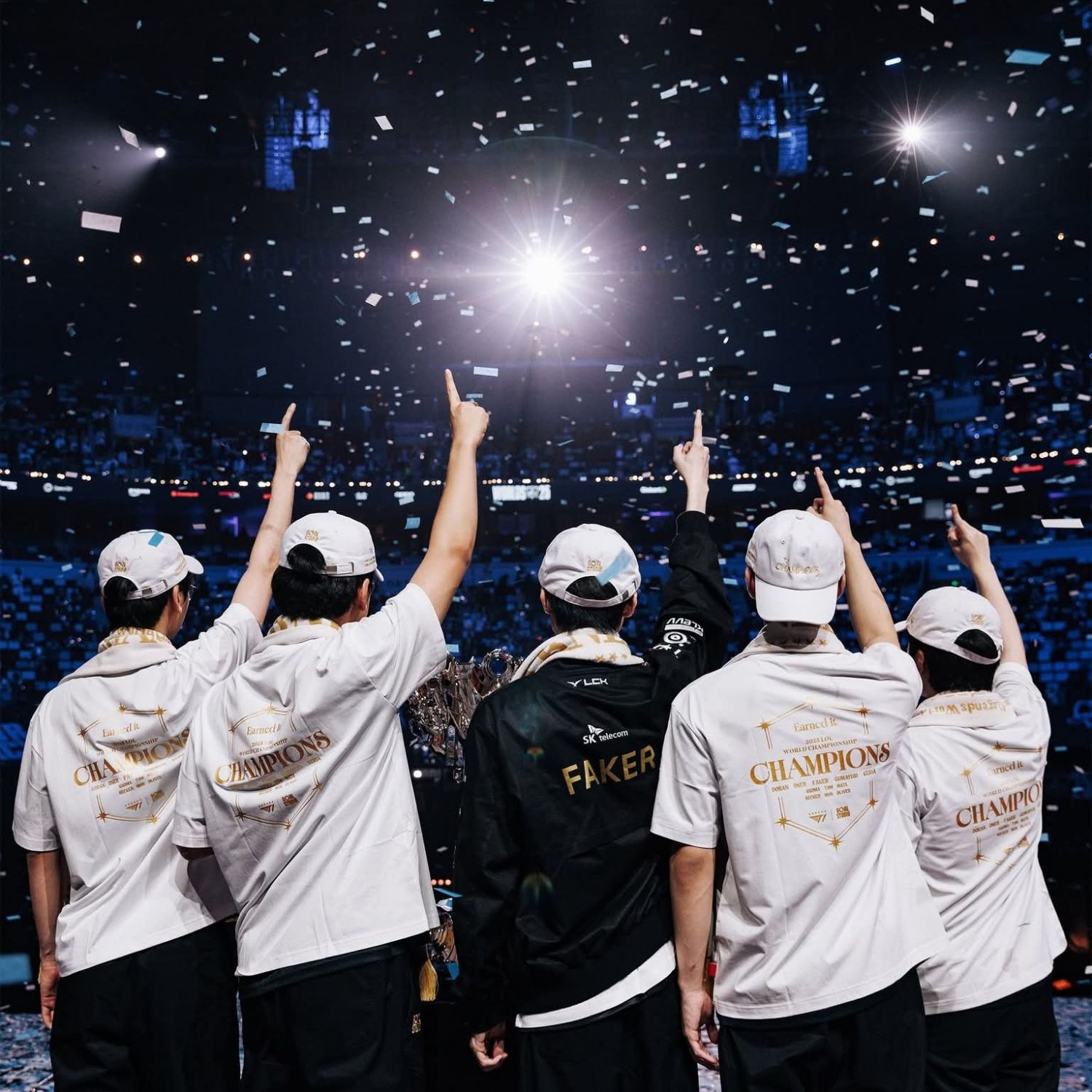 Recent activity shot of Oner