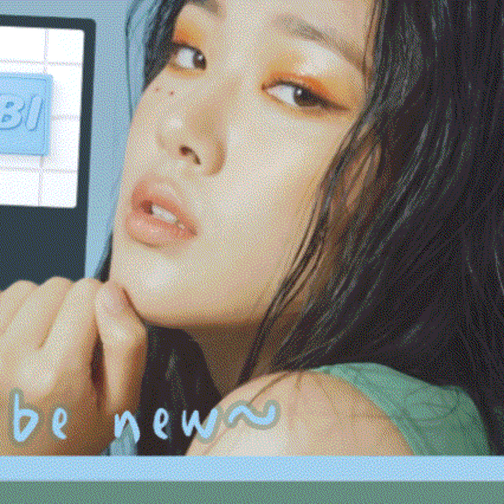 Recent activity shot of Kim Hyeongseo (BIBI)