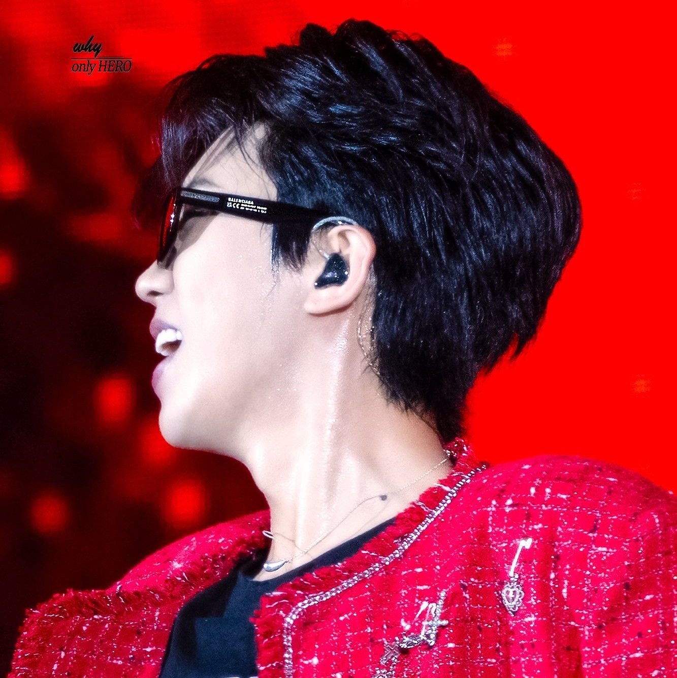 임영웅의 비하인드 컷