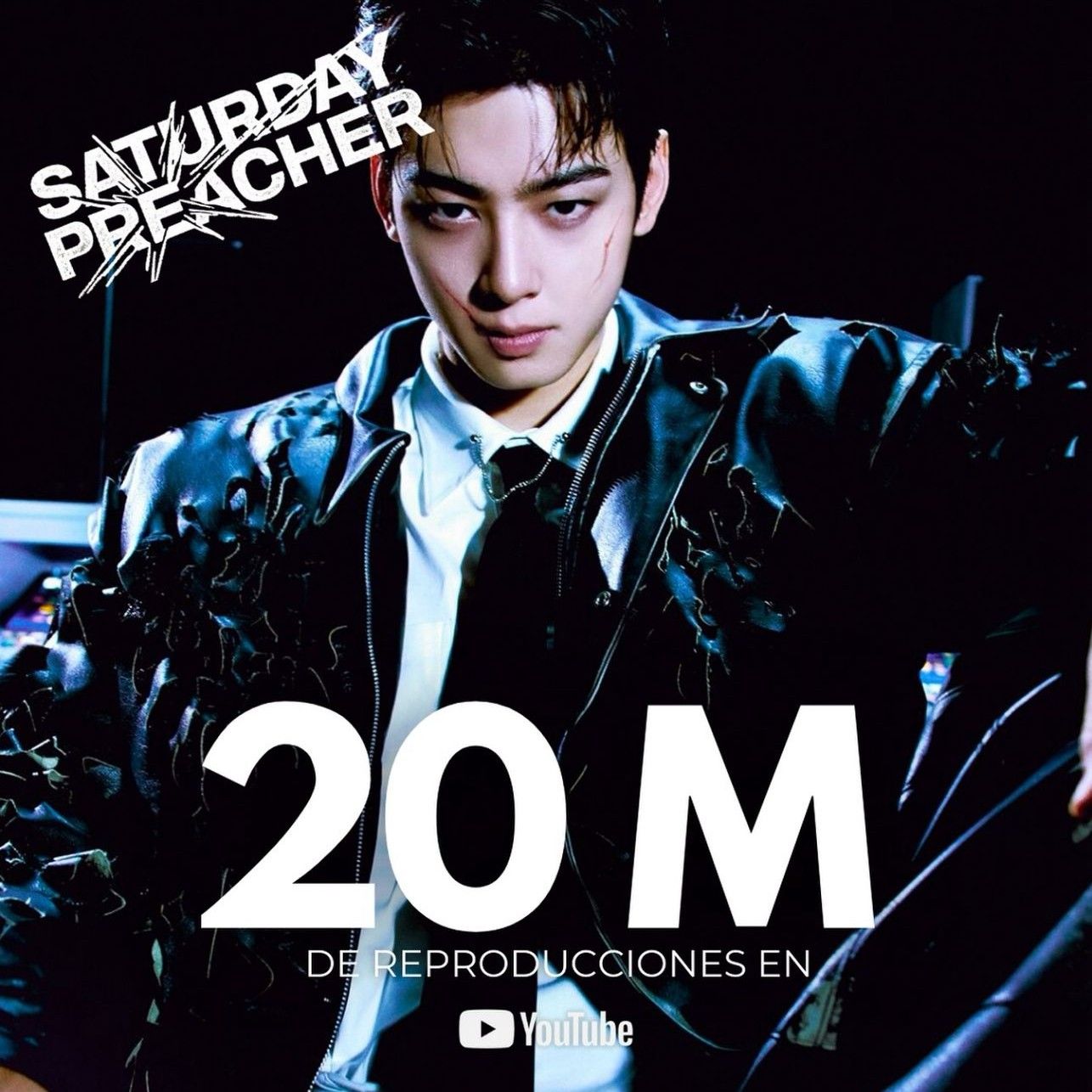 Behind-the-scenes cut of Cha Eunwoo