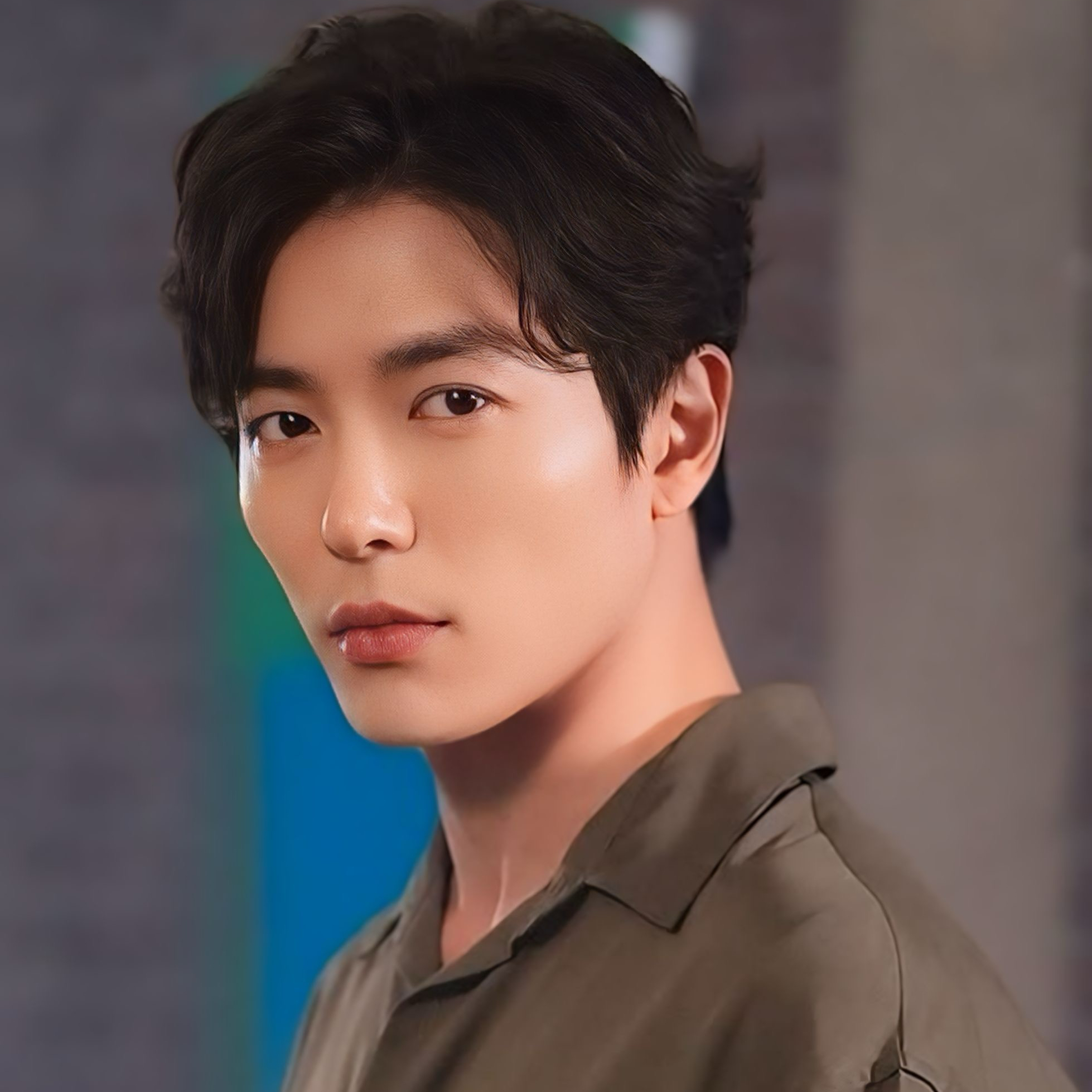 Behind-the-scenes cut of Kim Jaewook