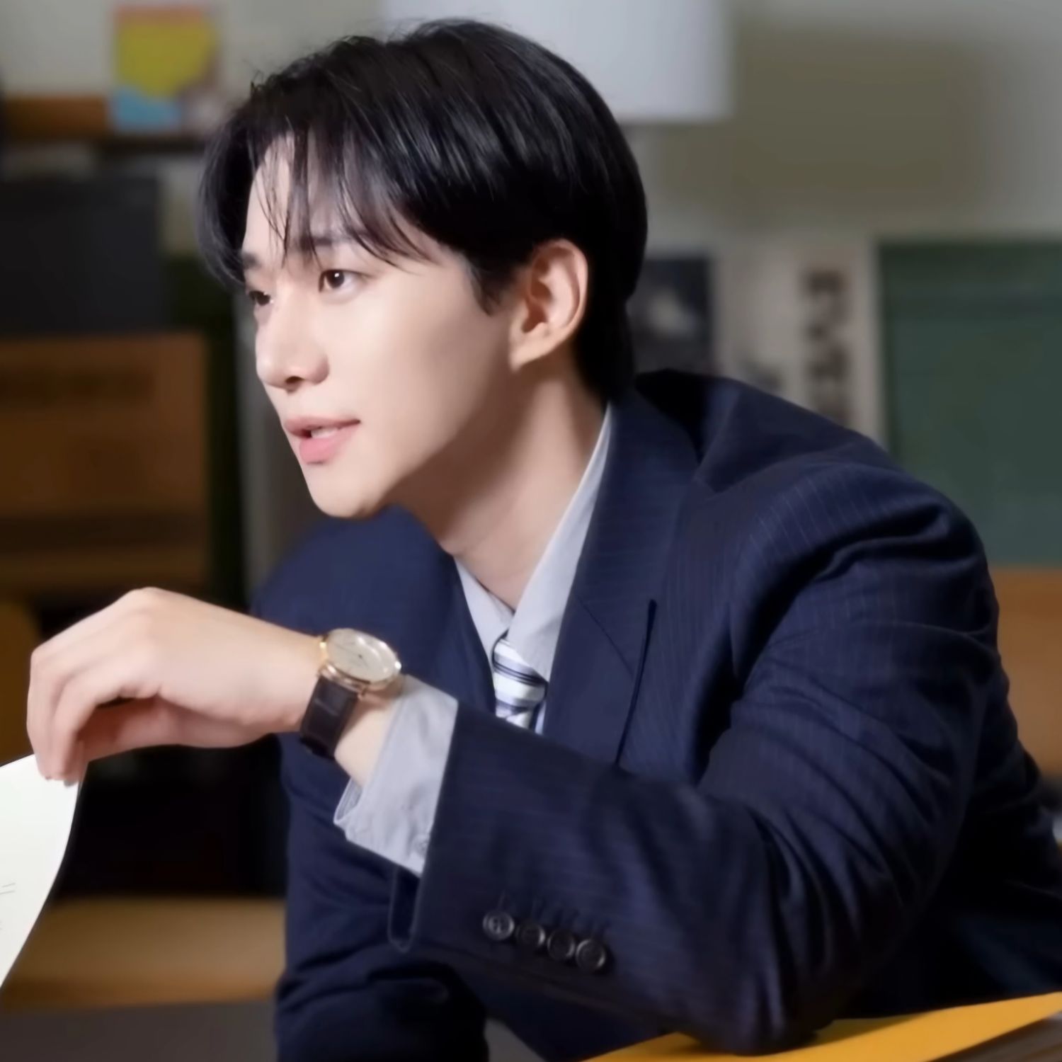 Recent activity shot of Lee Junho