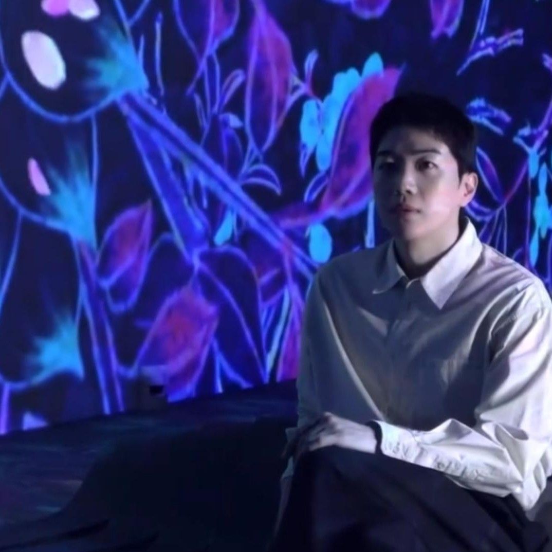 Behind-the-scenes cut of Kang Hoon