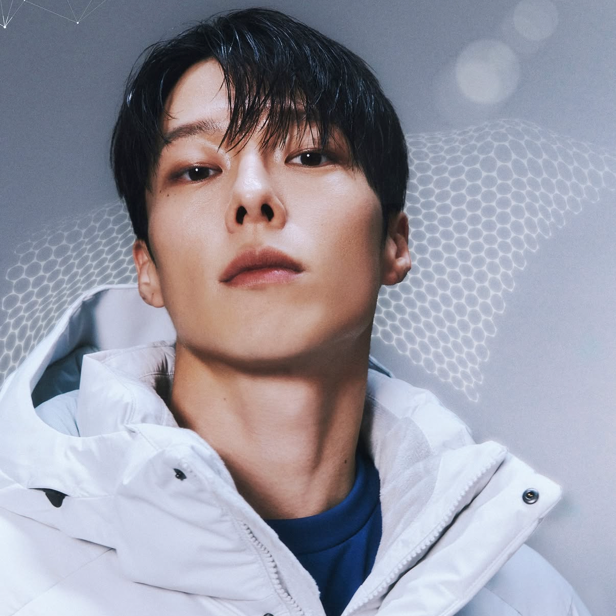 A moment captured by a fan of Jang Kiyong