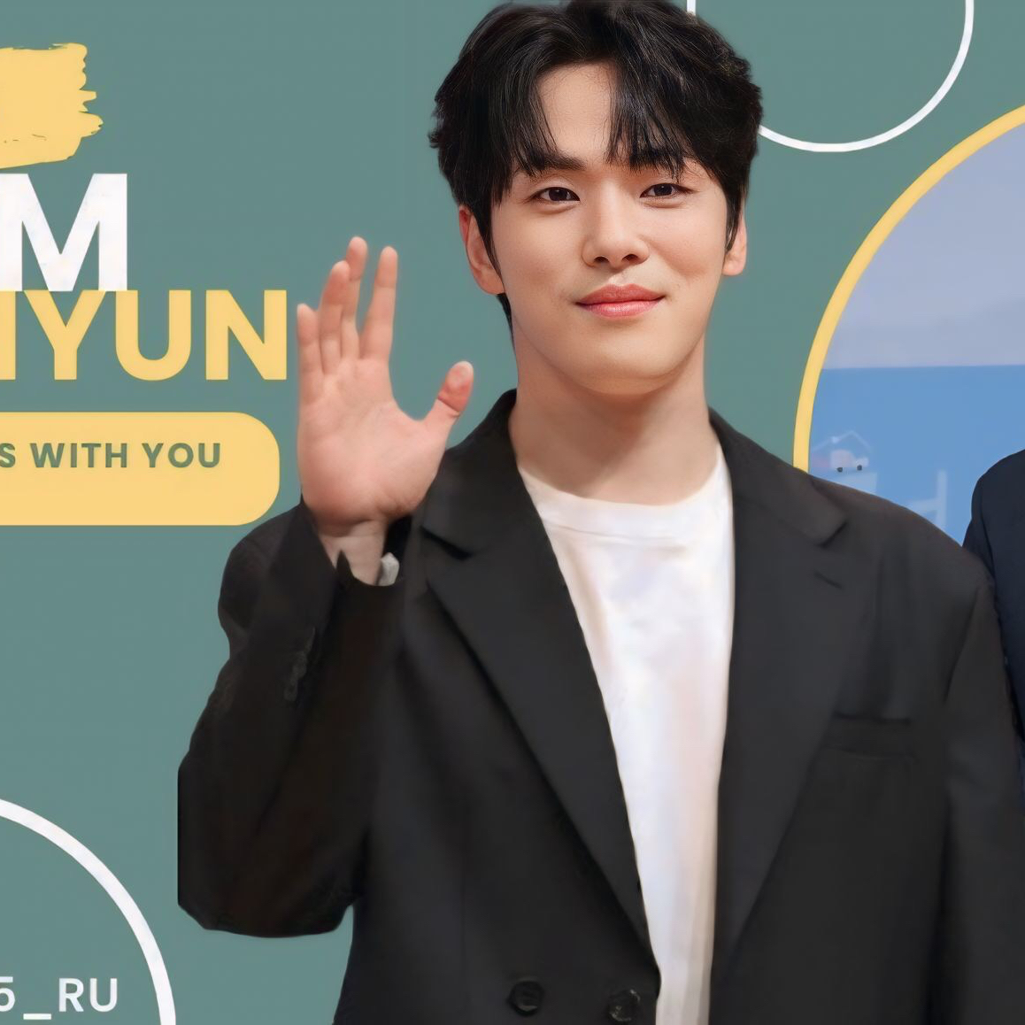 Recent activity shot of Kim Junghyun