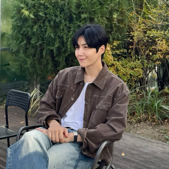 Foto terbaru dari Kim Seonho