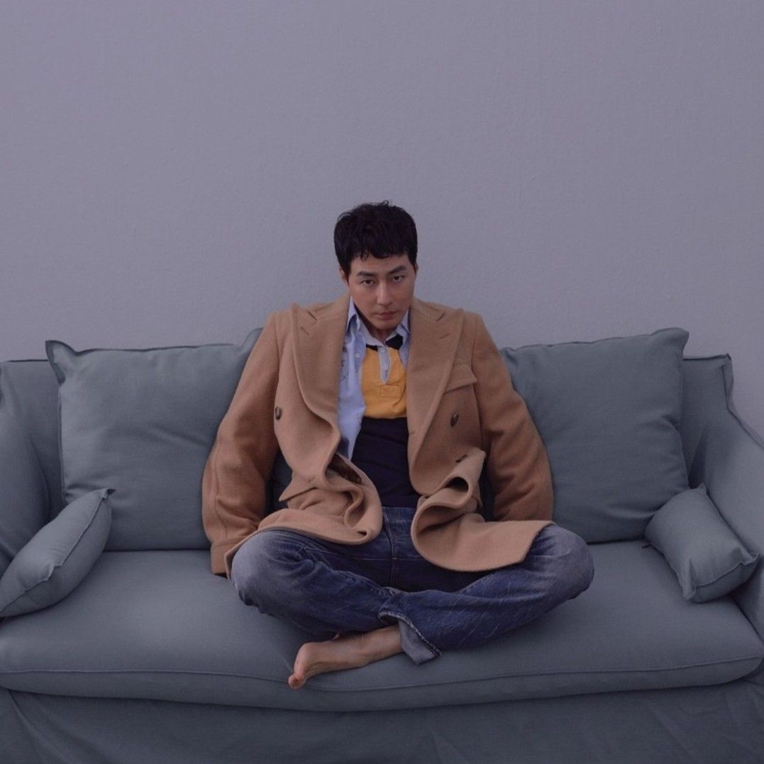 Behind-the-scenes cut of Jo Insung