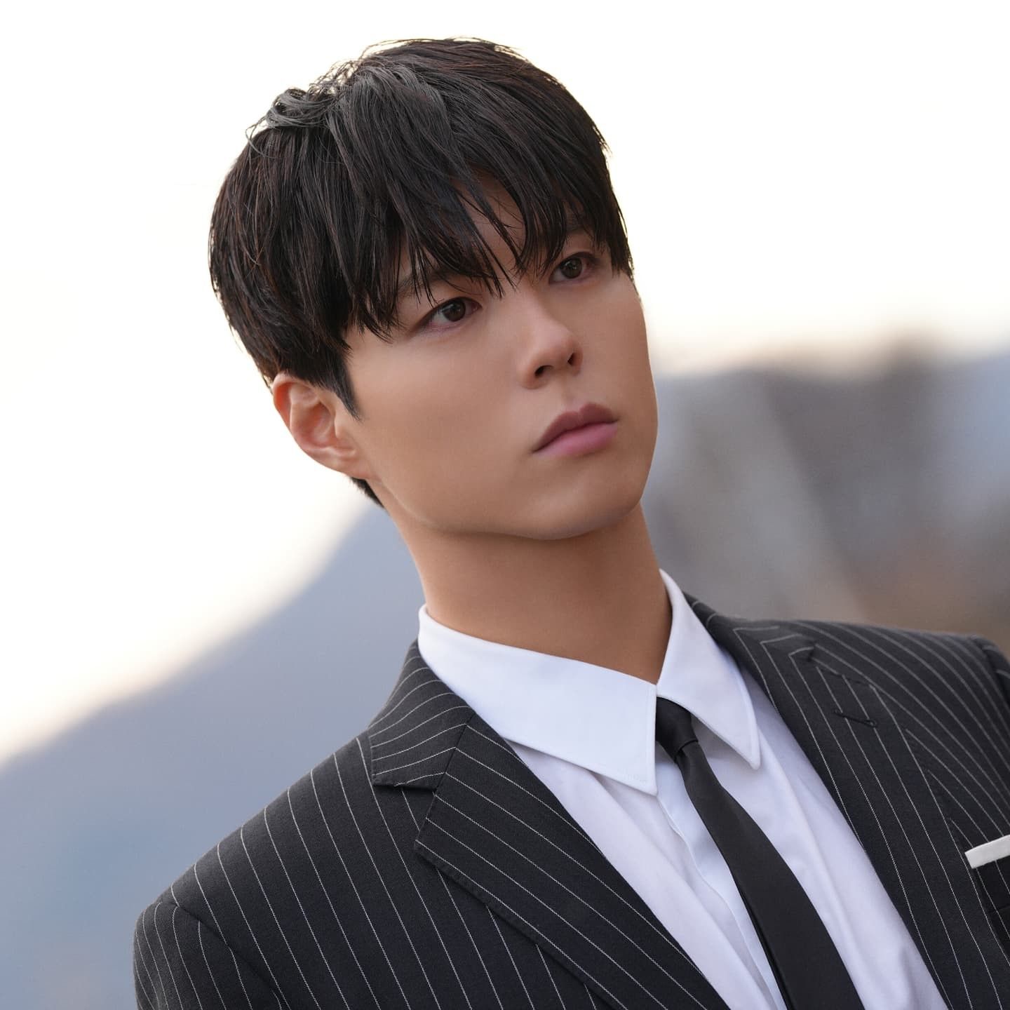 Recent activity shot of Park Bogum