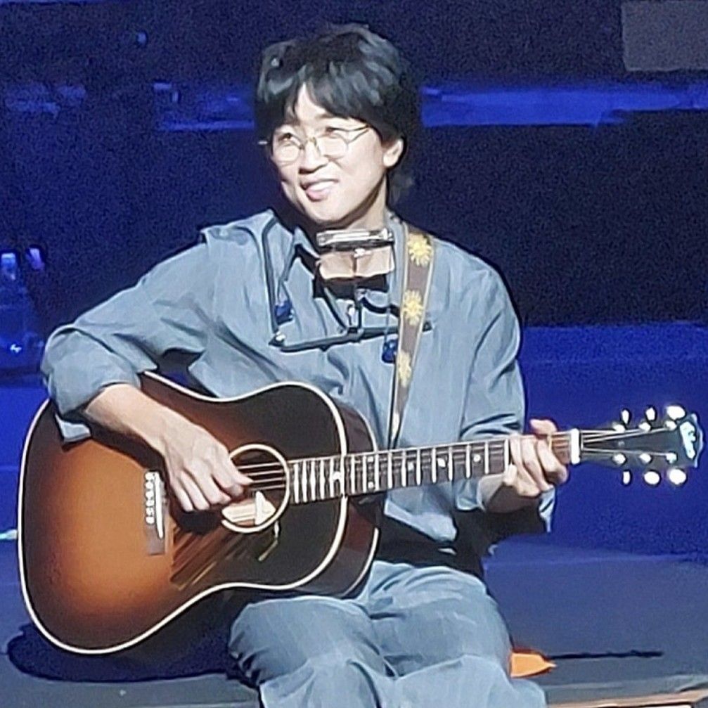 粉丝拍下的Bak Changgeun瞬间