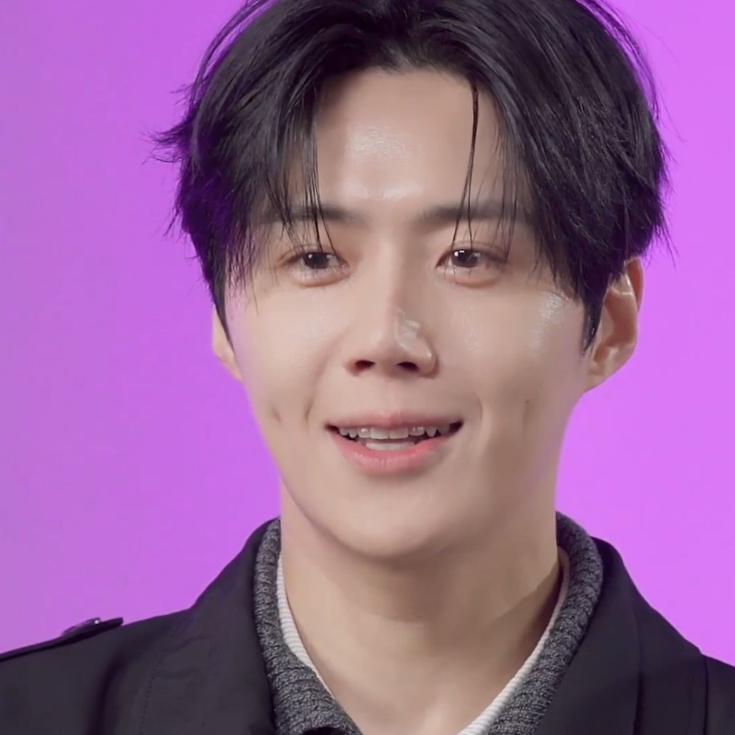 A moment captured by a fan of Kim Seonho