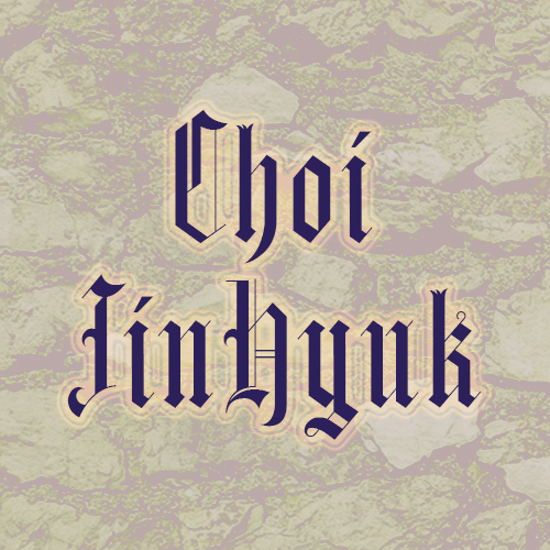 Behind-the-scenes cut of Choi Jinhyuk