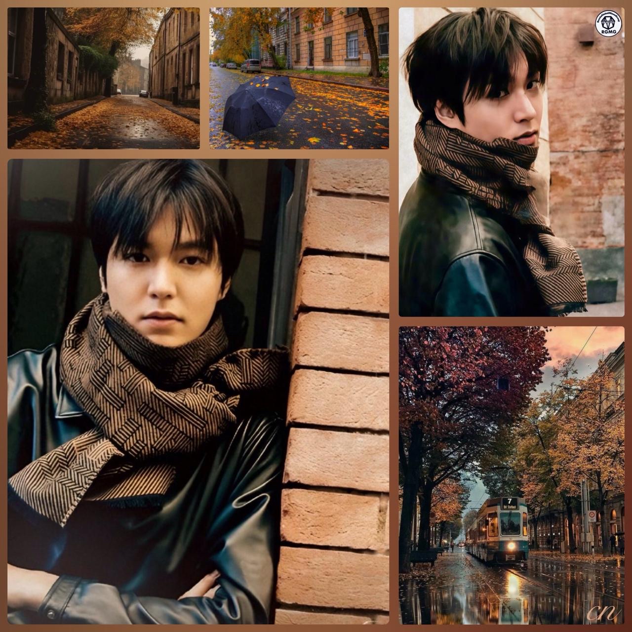 Behind-the-scenes cut of Lee Minho