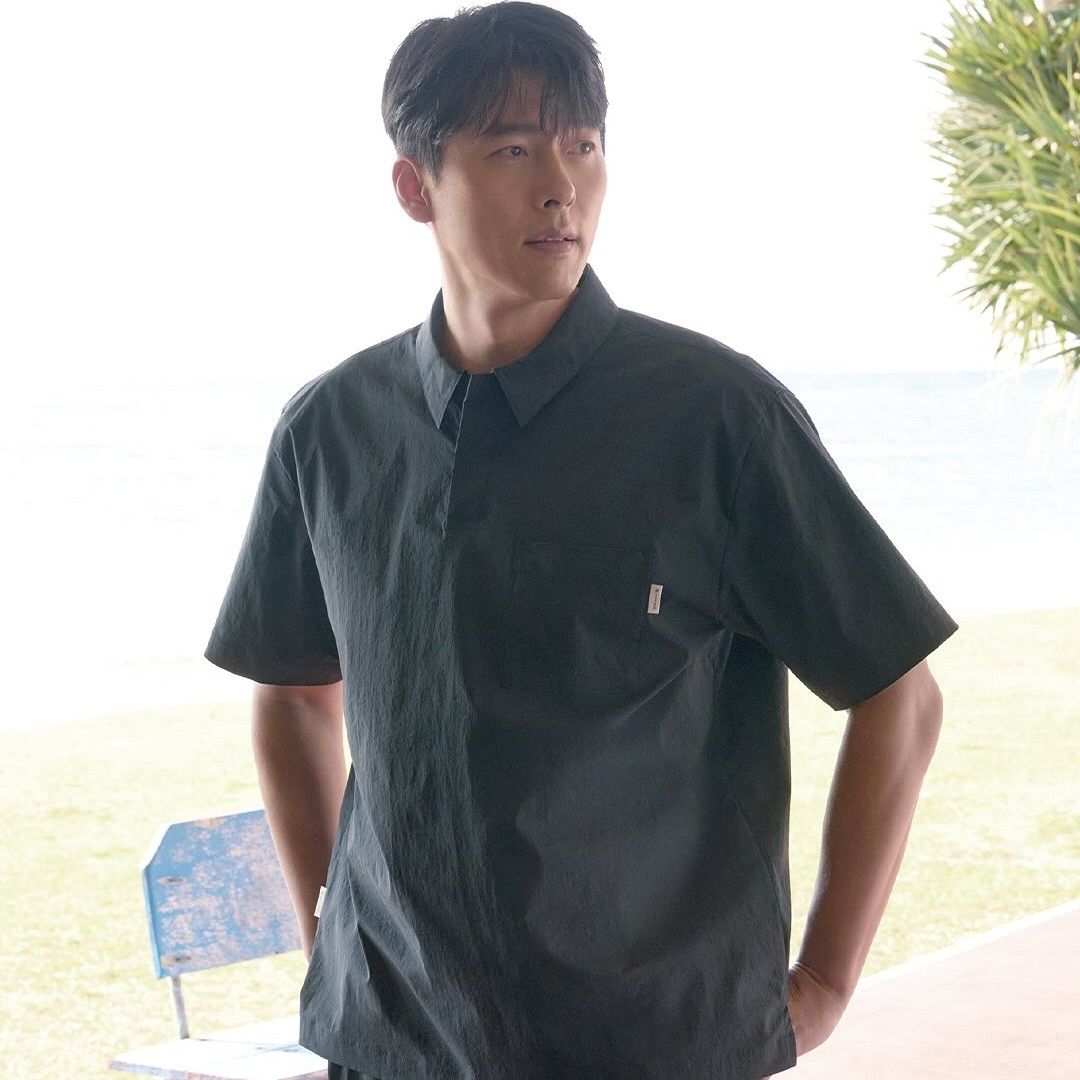 Cuplikan di balik layar dari Hyun Bin