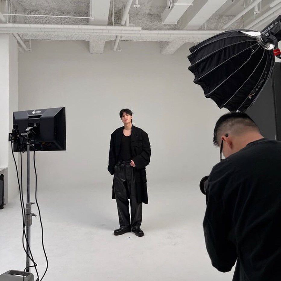 Recent activity shot of Lee Minho