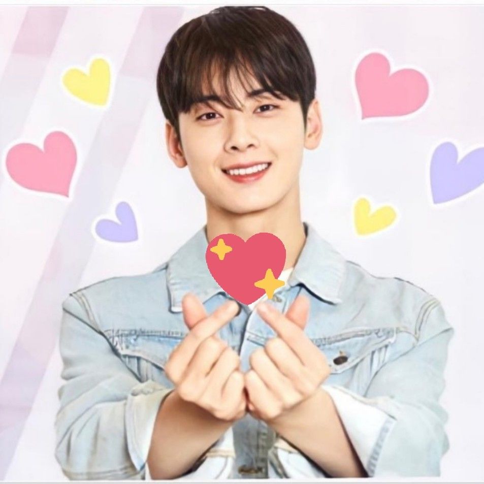 Behind-the-scenes cut of Cha Eunwoo