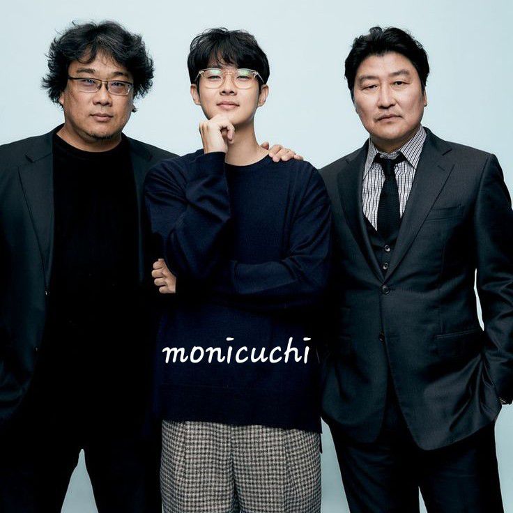 Behind-the-scenes cut of Choi Wooshik