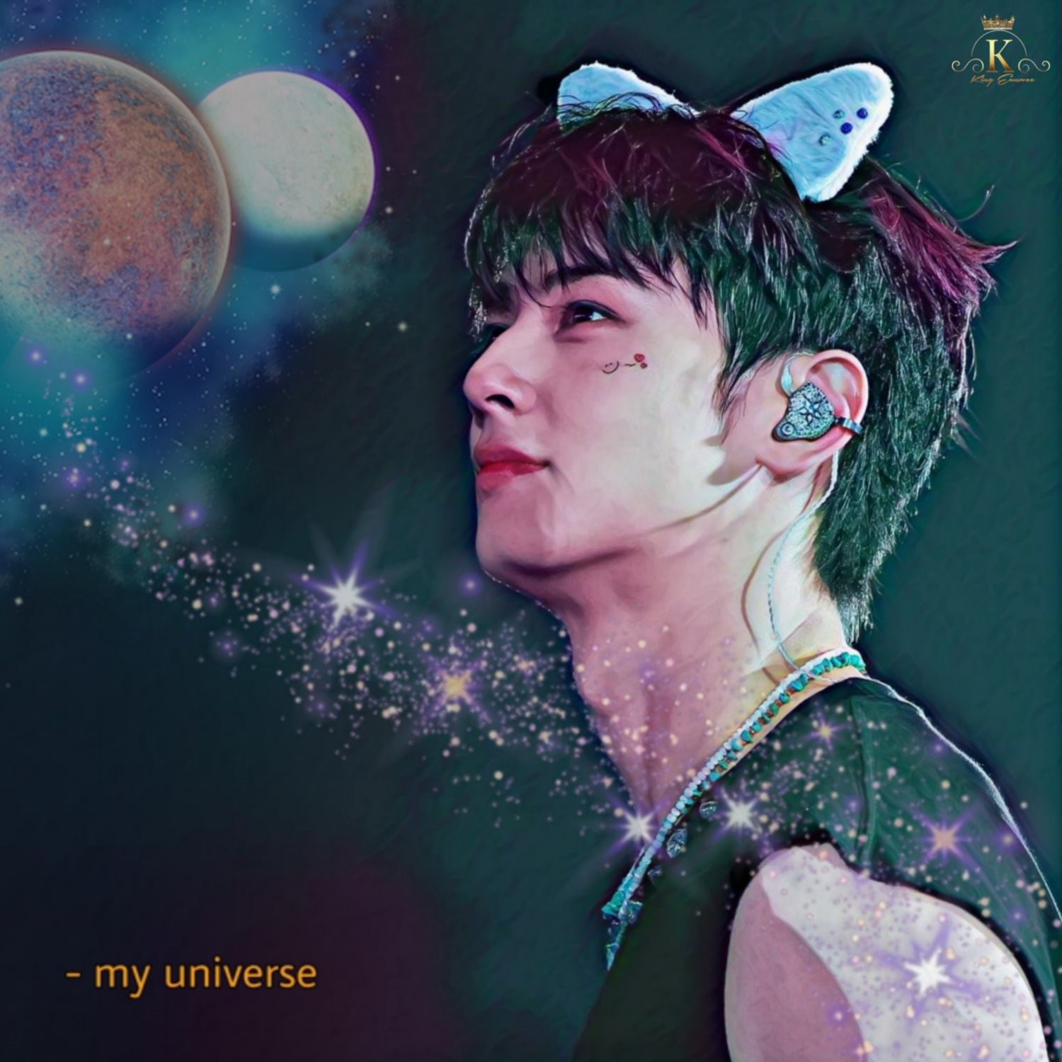 A moment captured by a fan of Cha Eunwoo