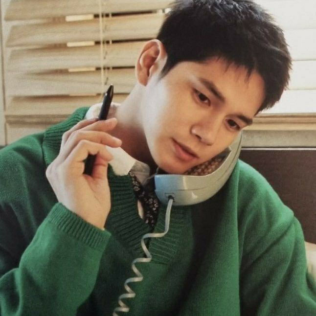 A moment captured by a fan of Ong Seongwu