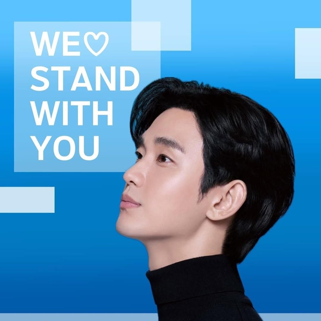 A moment captured by a fan of Kim Soohyun