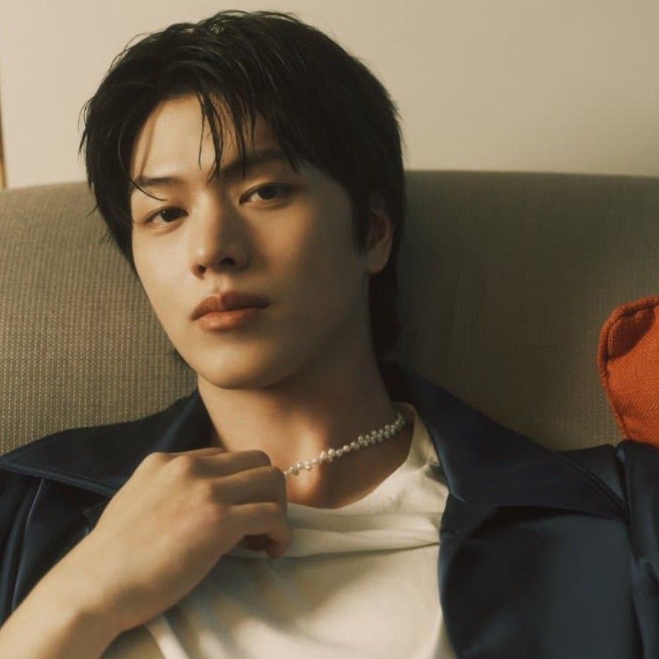 Behind-the-scenes cut of Yook Sungjae