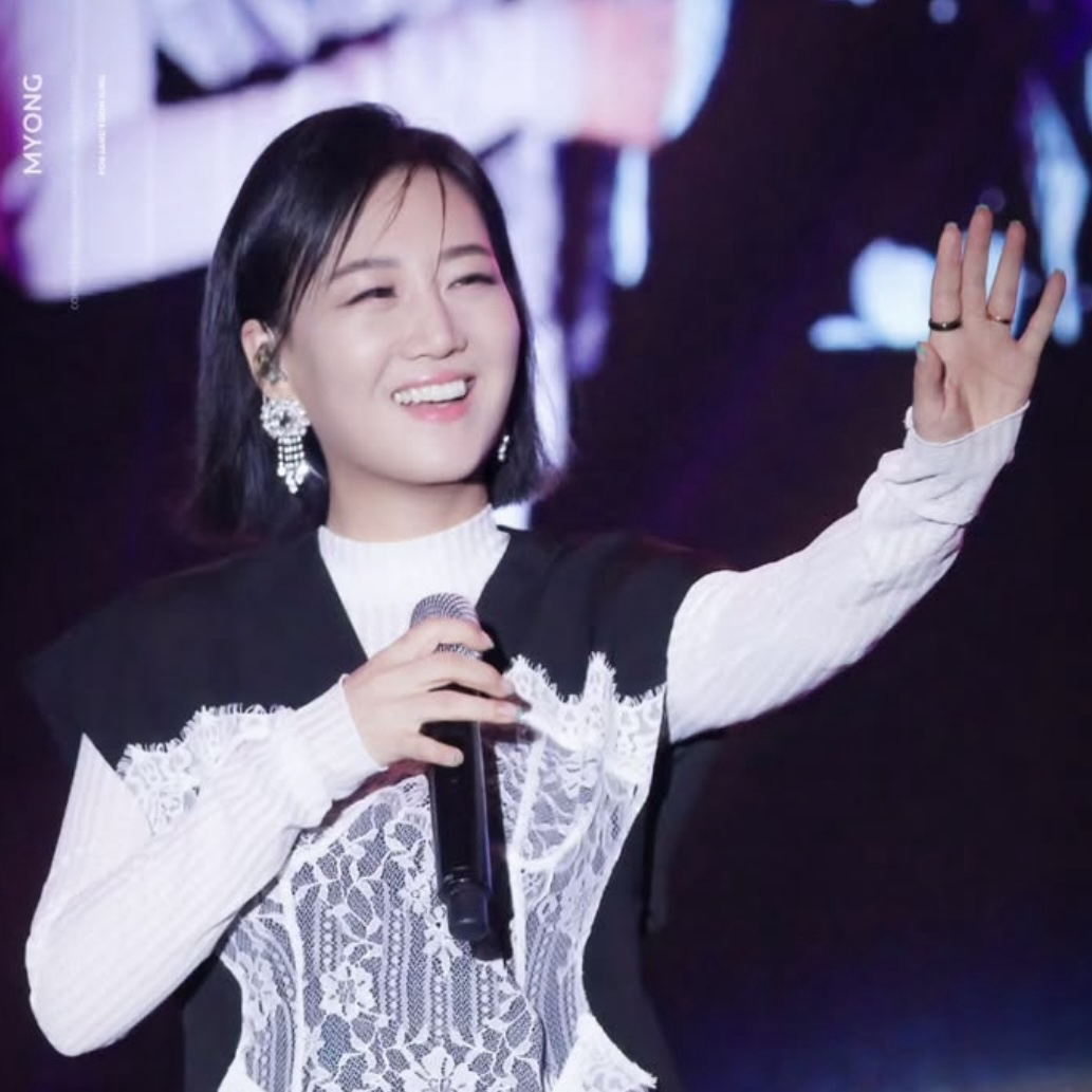 Recent activity shot of Jang Yoonjeong