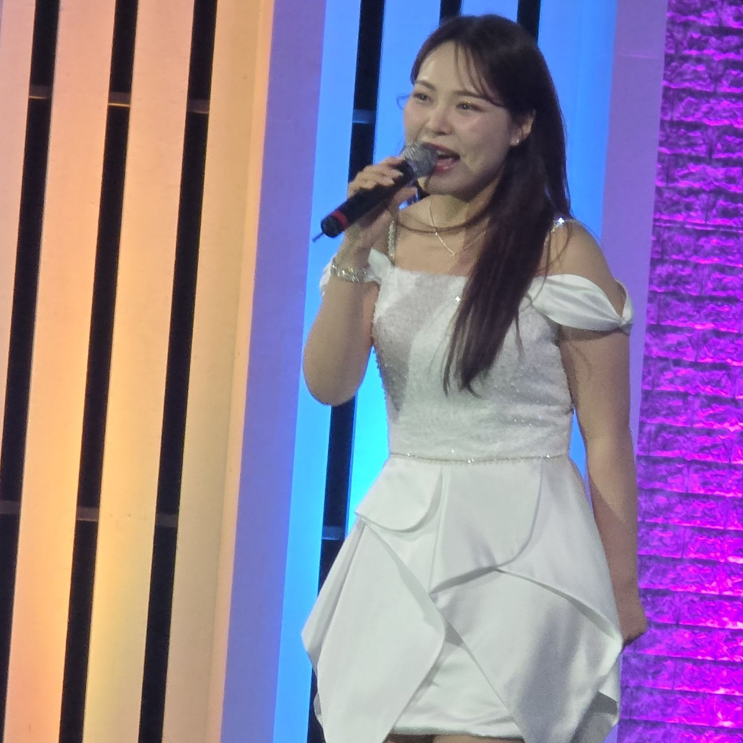Recent activity shot of Miss Kim