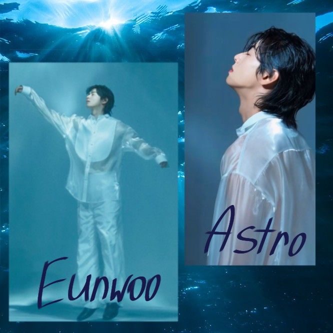 Recent activity shot of Cha Eunwoo