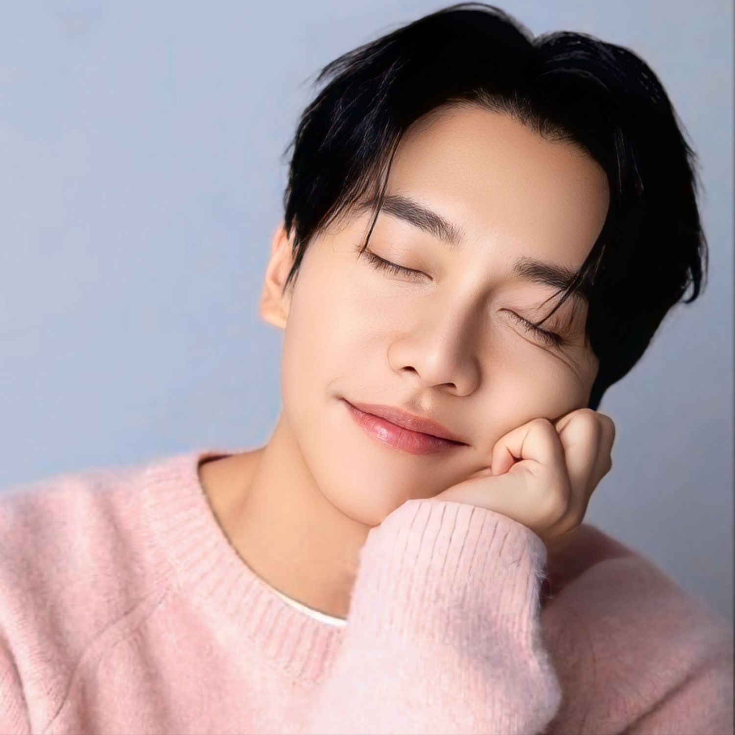 Momen yang diabadikan oleh penggemar Lee Seunggi