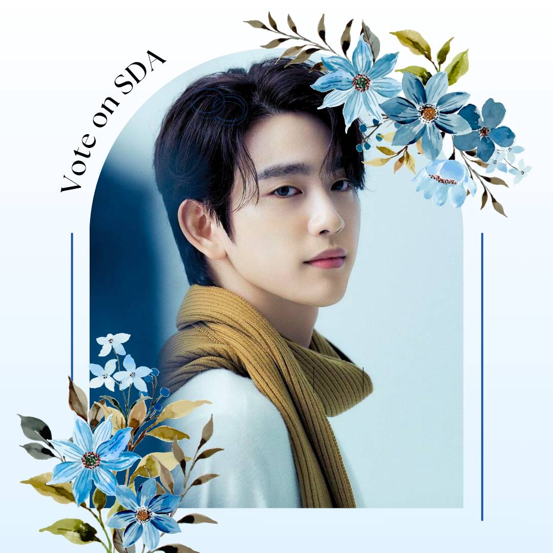 Behind-the-scenes cut of Park Jinyoung