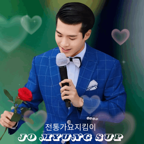 Behind-the-scenes cut of Jo Myungsup