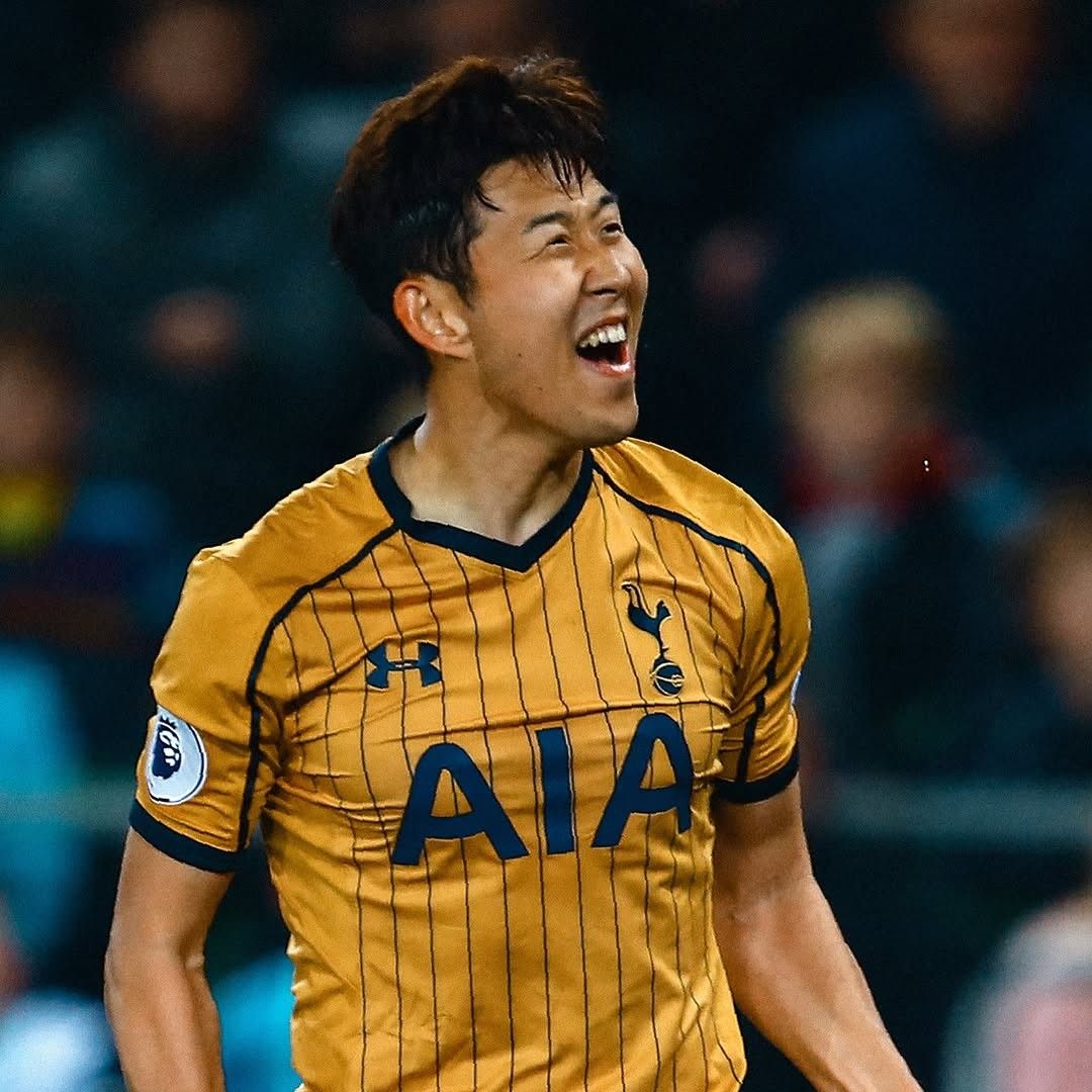 Latest photo of Son Heungmin