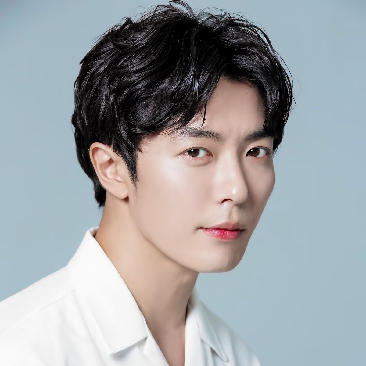 A moment captured by a fan of Kim Jaewook