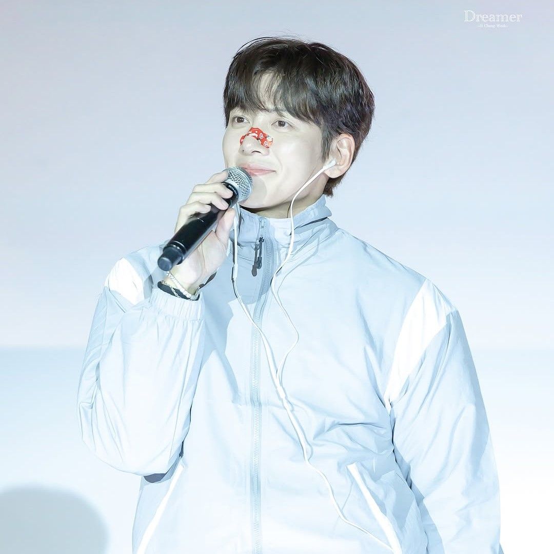 池昌旭的幕後花絮