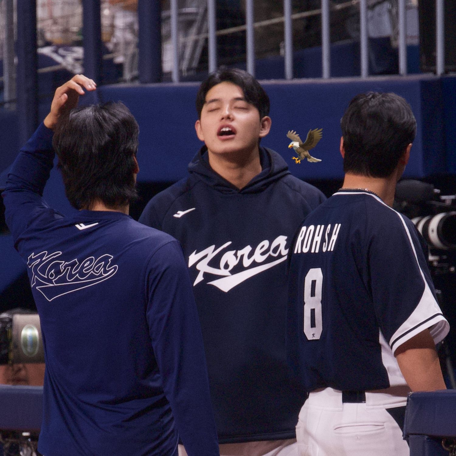 A moment captured by a fan of Moon Dongju