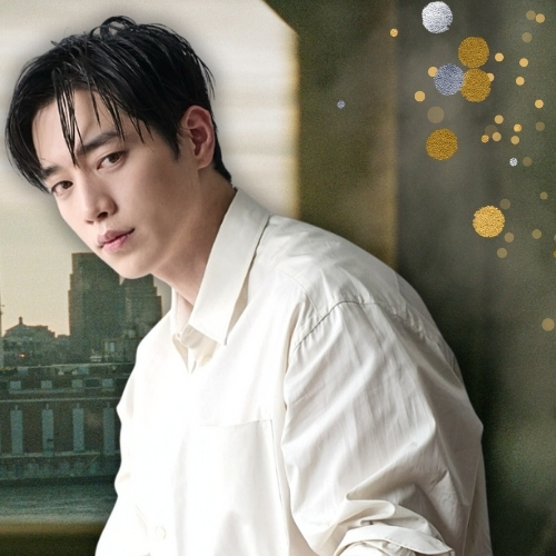 Behind-the-scenes cut of Seo Kangjoon