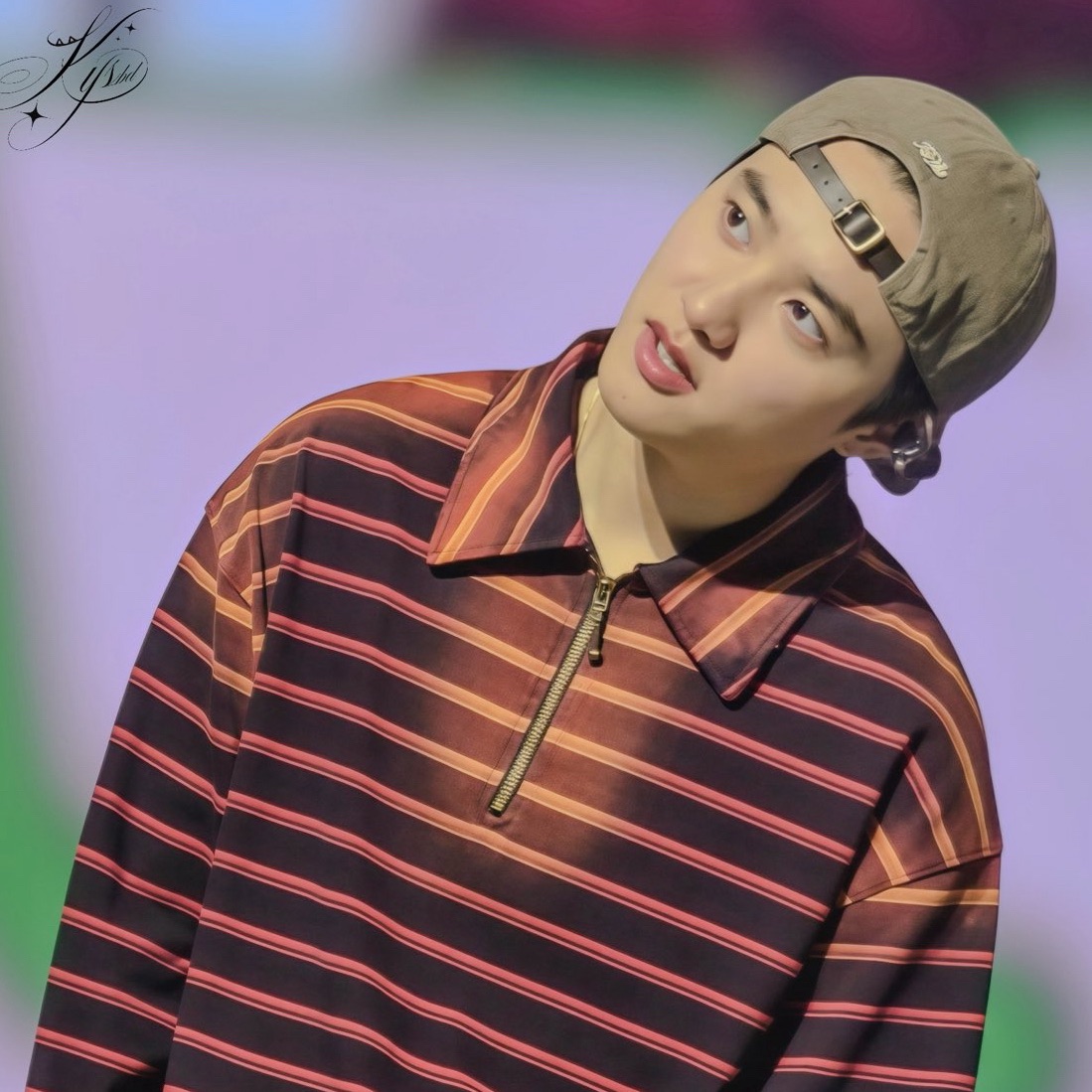 Momen yang diabadikan oleh penggemar Doh Kyungsoo (D.O.)
