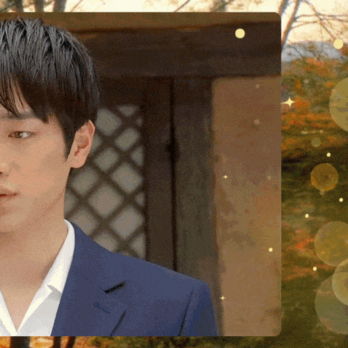 Behind-the-scenes cut of Seo Kangjoon