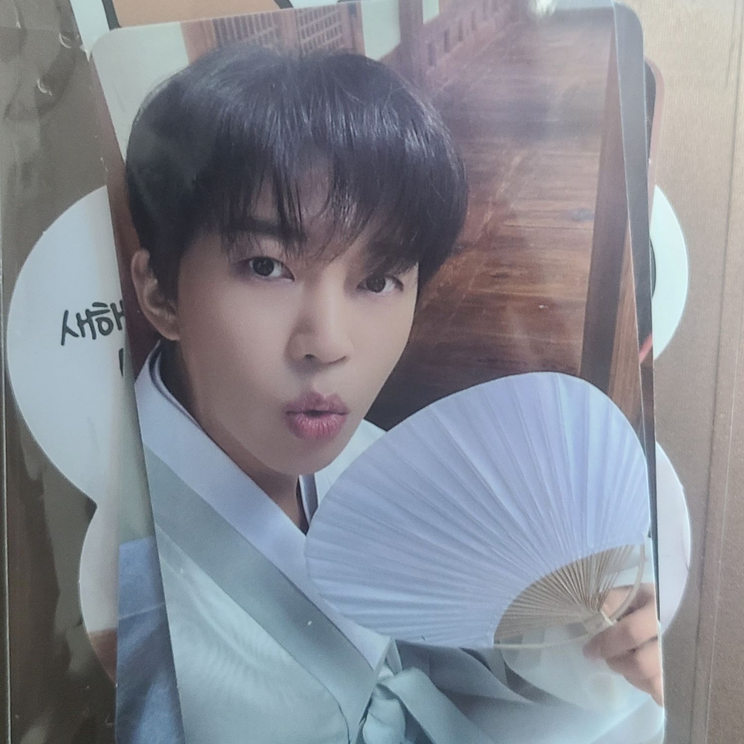 Momen yang diabadikan oleh penggemar Lim Youngwoong