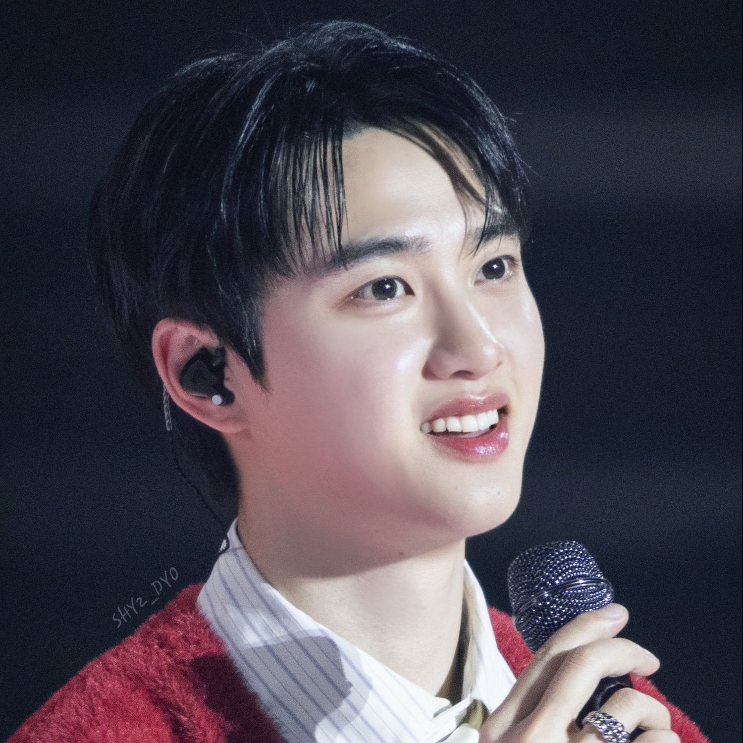 ファンが撮影したド・ギョンス (ディオ)の瞬間