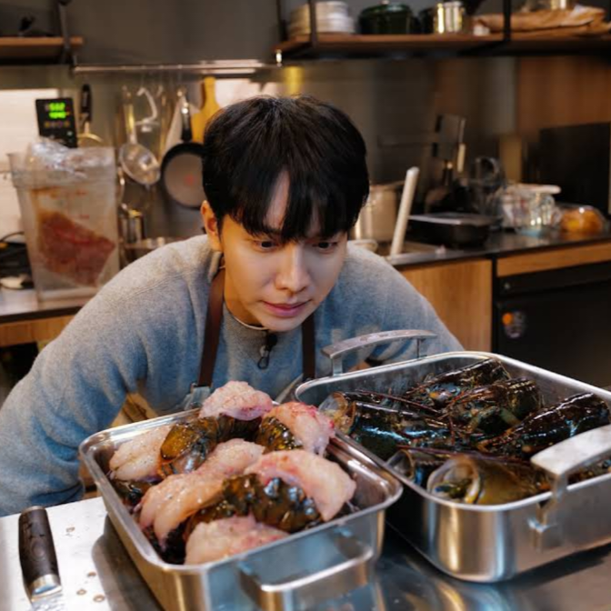 Foto kegiatan terbaru dari Lee Seunggi