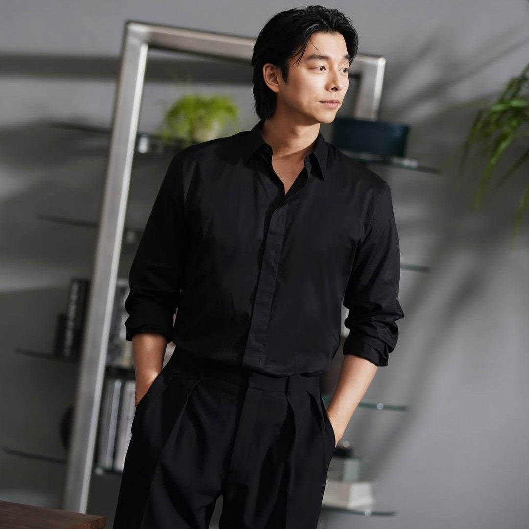 A moment captured by a fan of Gong Yoo
