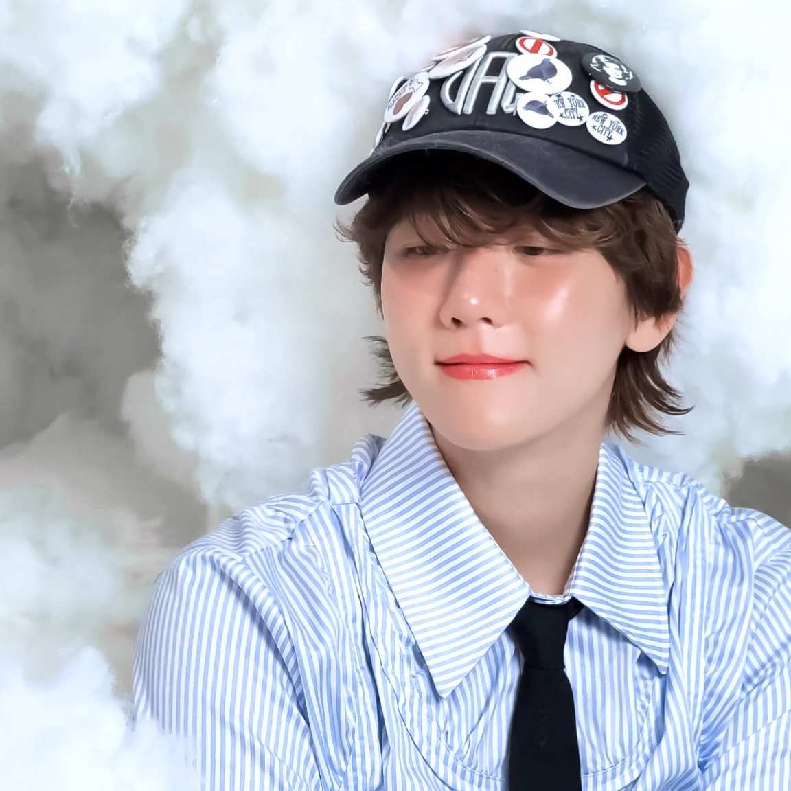 Behind-the-scenes cut of Baekhyun