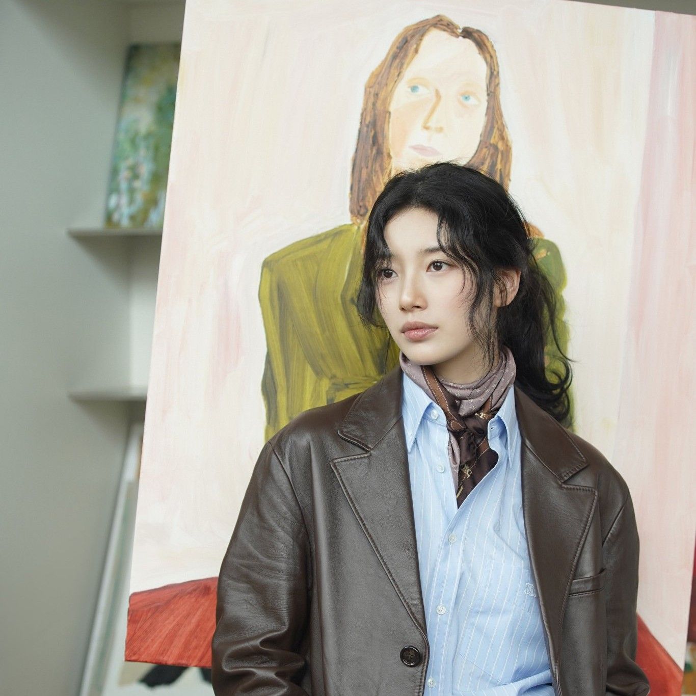 Behind-the-scenes cut of Bae Suzy