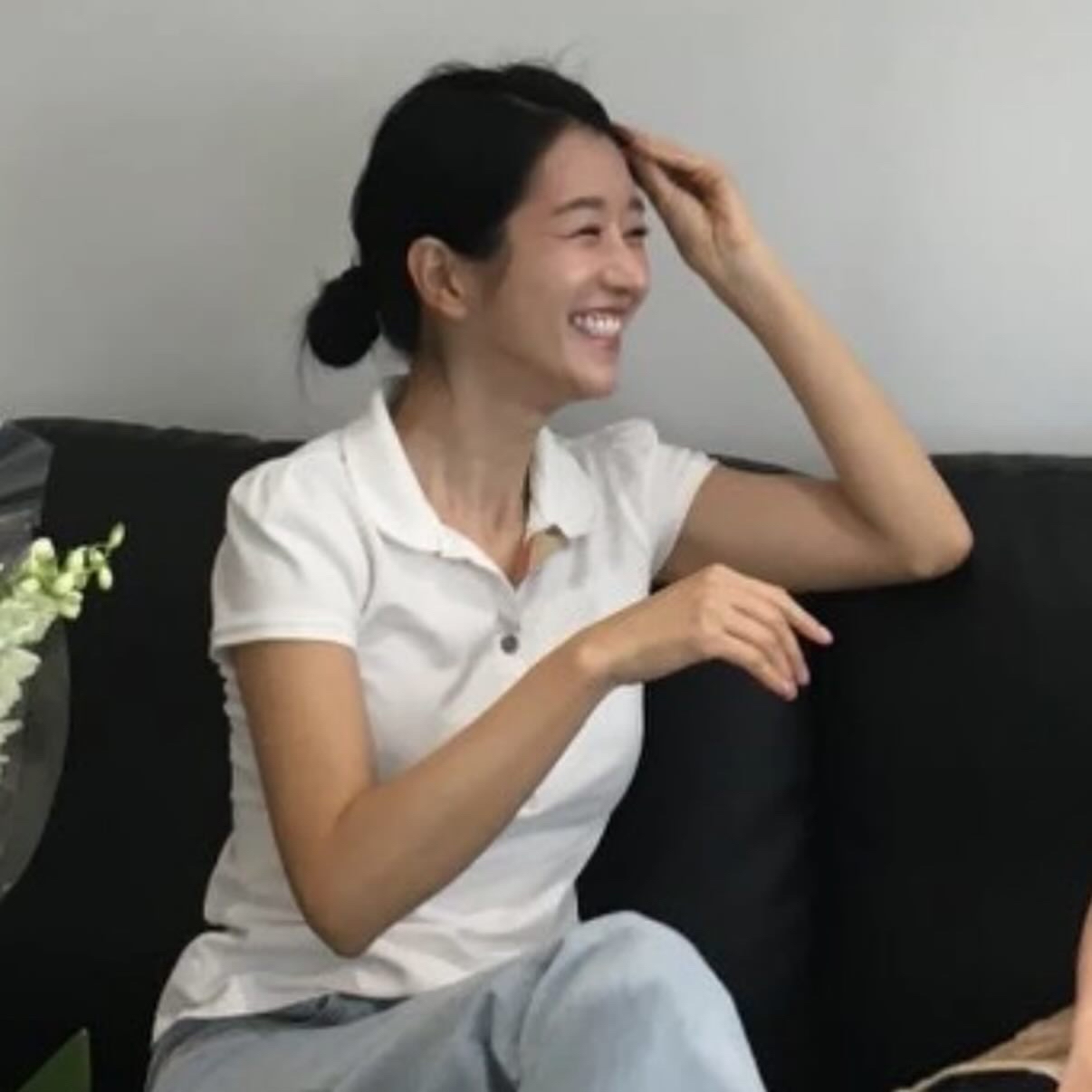 粉丝拍下的徐睿知瞬间