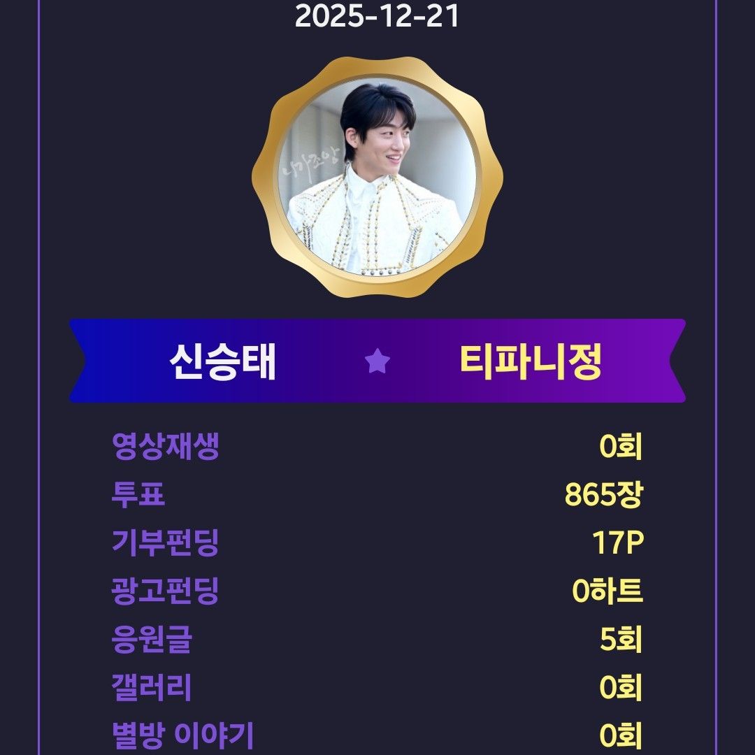 A moment captured by a fan of Shin Seungtae