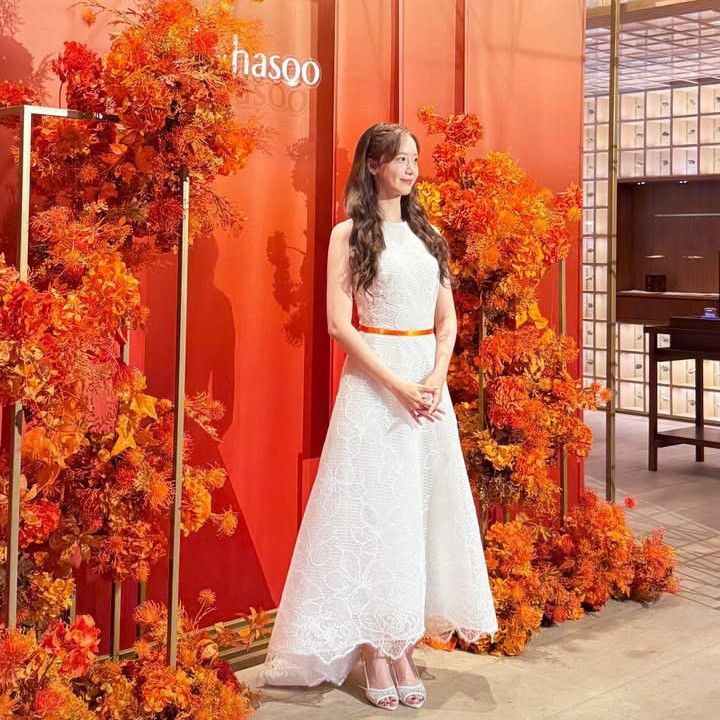 A moment captured by a fan of Yoona