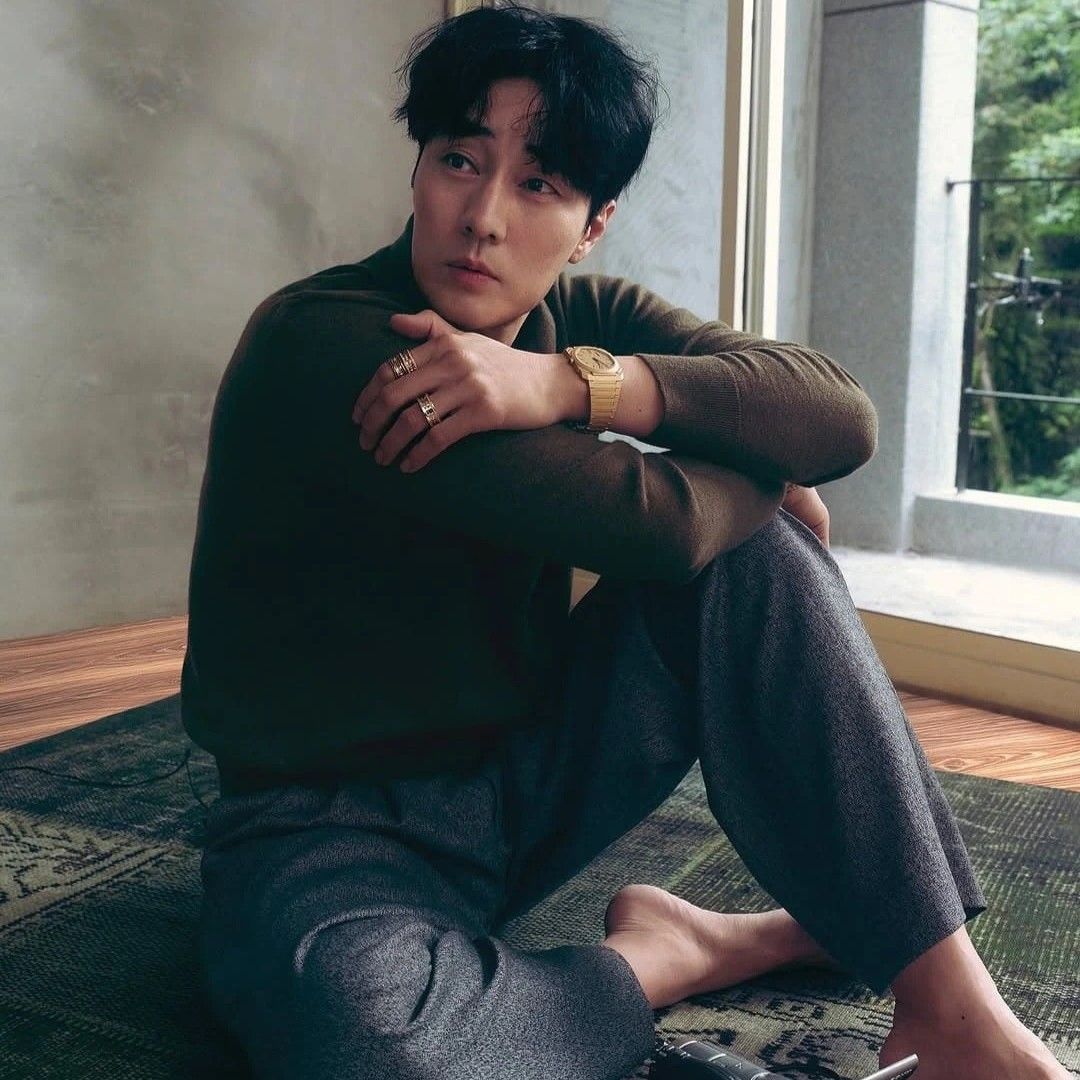 Recent activity shot of So Jisub
