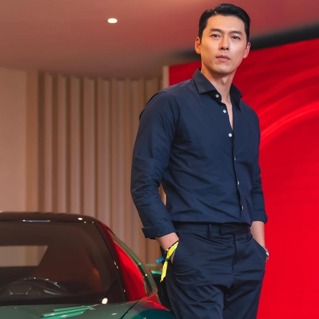 Foto terbaru dari Hyun Bin